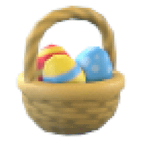 Three Egg Basket  - Rare from Easter 2022